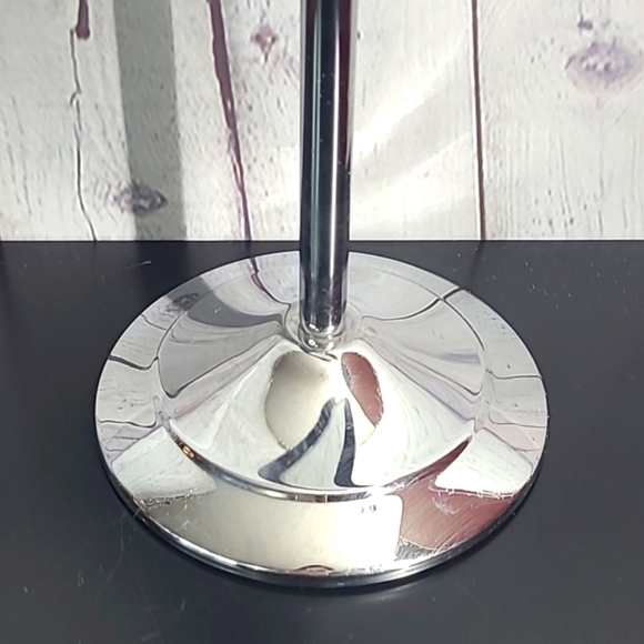 3X & Regular Beauty Magnifying Two-Sided Makeup Mirror Silver Tone 13 Inches - Picture 8 of 11